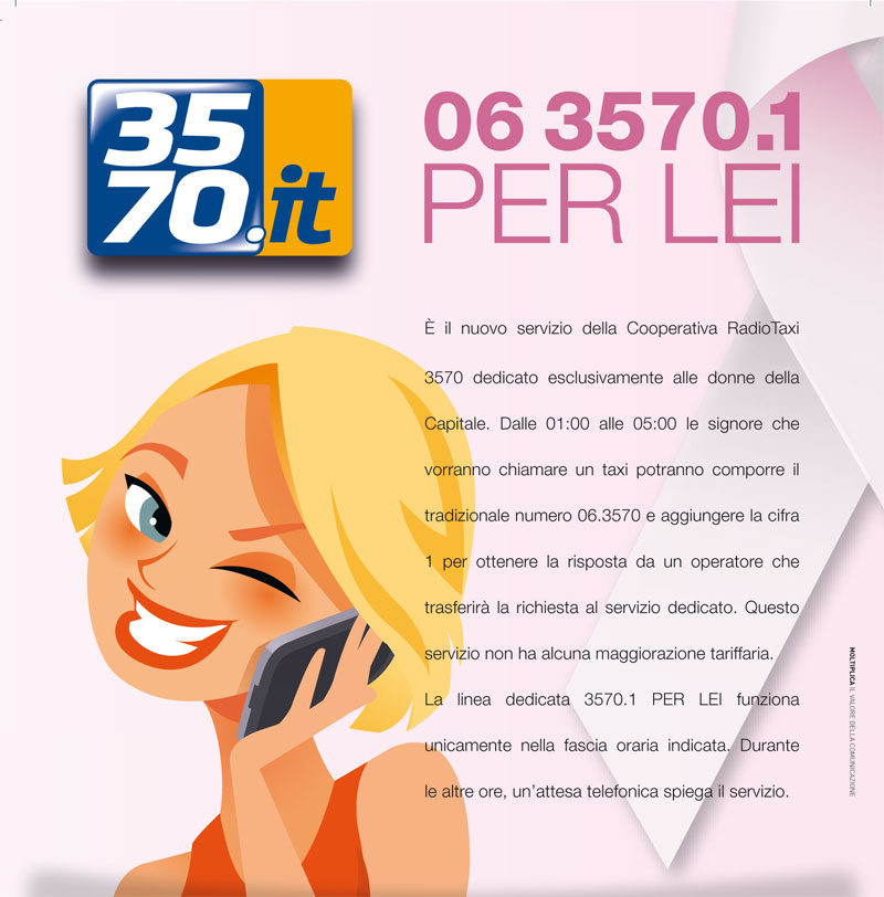 For Her - Cooperativa Radiotaxi 3570